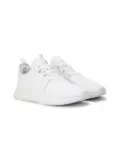 adidas Kids flat perforated sneakers - White
