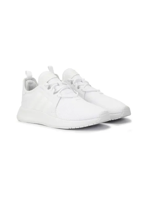 adidas Kids flat perforated sneakers