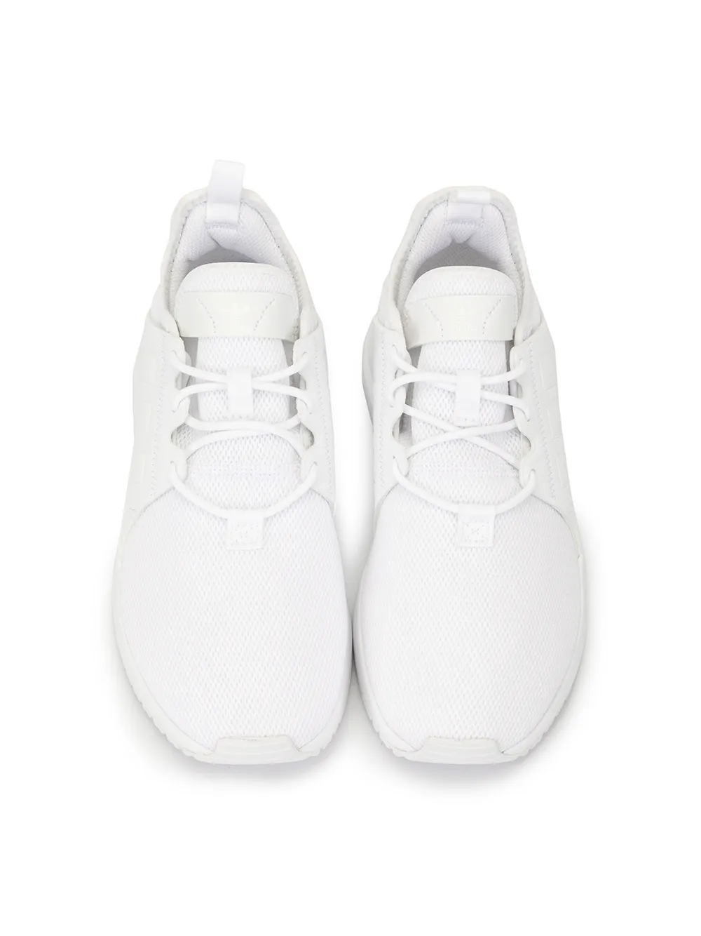 adidas Kids flat perforated sneakers White