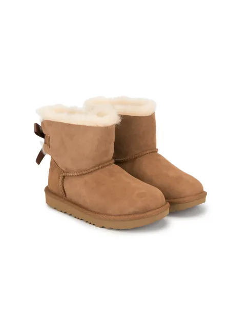 mini uggs with bow