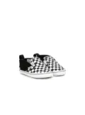 Vans Kids slip-on crib sneakers - White