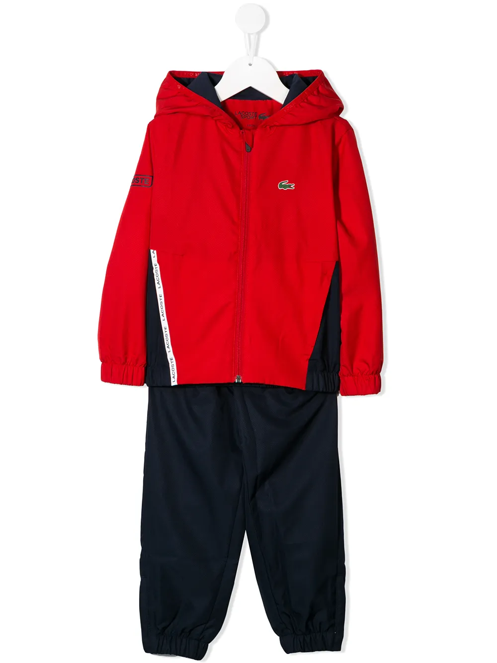 toddler lacoste tracksuit