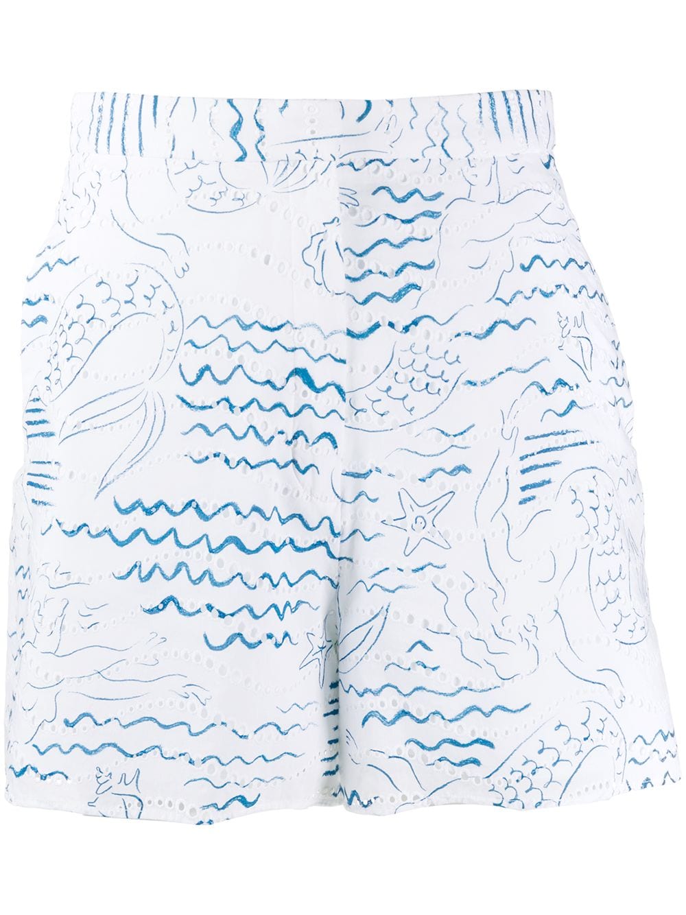 фото Kenzo шорты wave mermaids