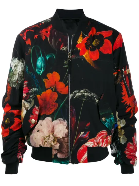 evening bomber jacket