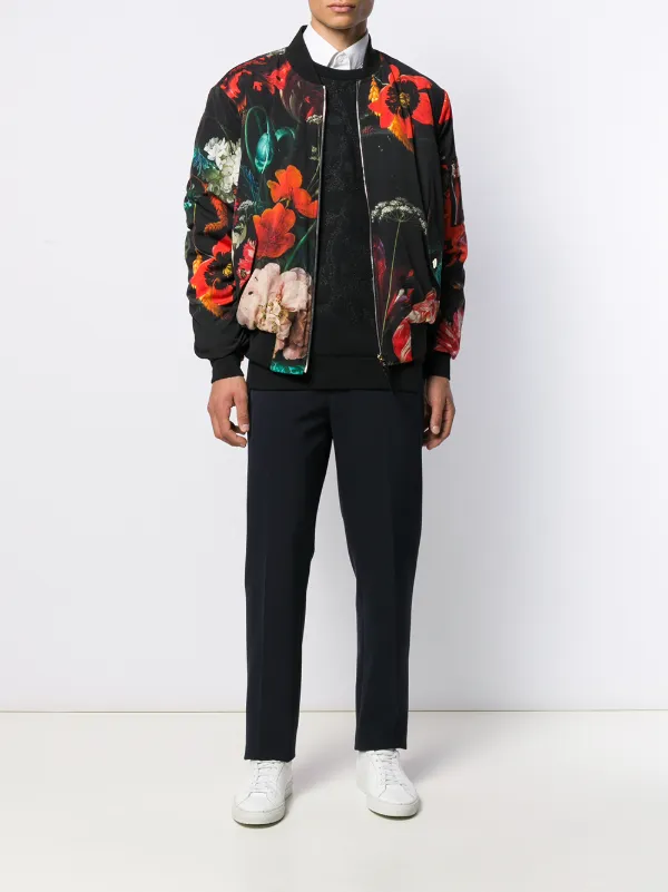 evening bomber jacket