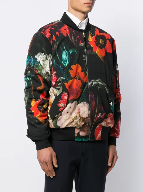 evening bomber jacket