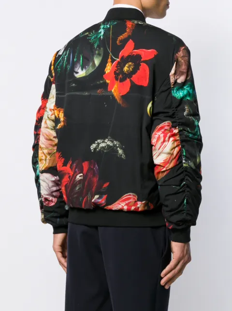 evening bomber jacket