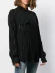 Saint Laurent pinstripes shirt