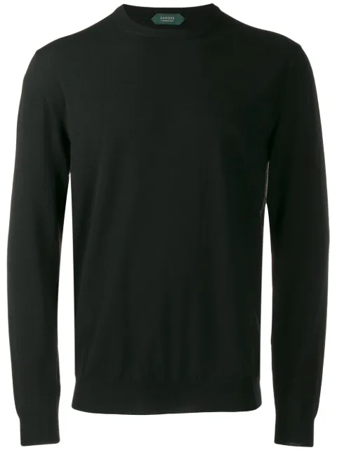 Zanone crew-neck knit sweater
