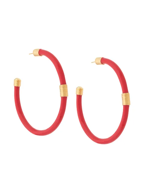 Aurelie Bidermann Katt earrings