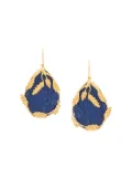 Aurelie Bidermann Francoise earrings - Blue