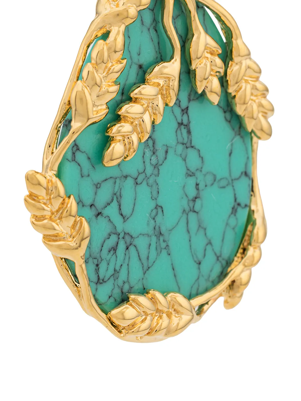 Aurelie Bidermann Francoise Earrings In Gold