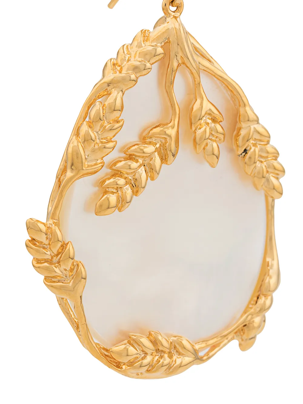  Aurelie Bidermann 'francoise' Ohrringe   Gold 