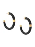 Aurelie Bidermann Katt earrings - Black