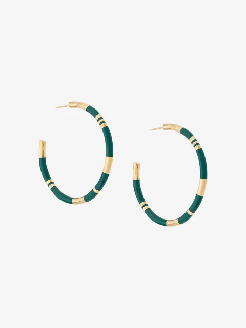 Aurelie Bidermann Positano hoops