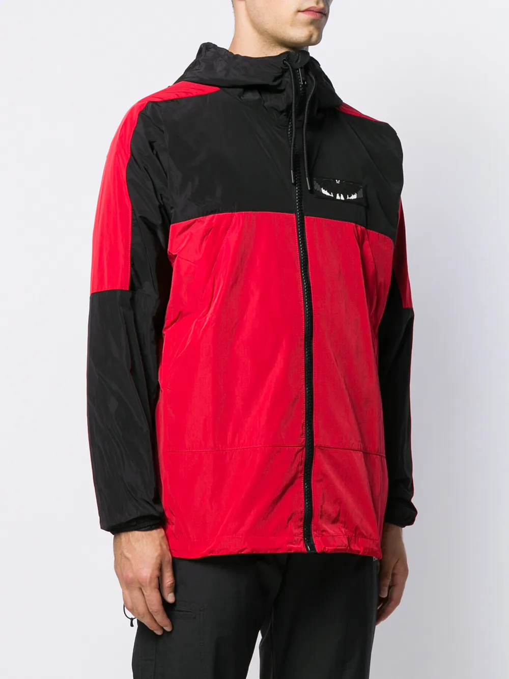 Marcelo Burlon County of Milan Gewatteerde jas Rood