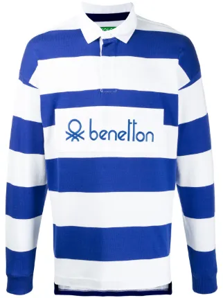 Benetton Polo De Manga Larga - Farfetch