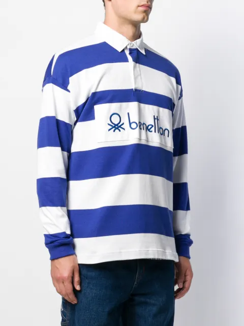 Benetton Polo De Manga Larga - Farfetch