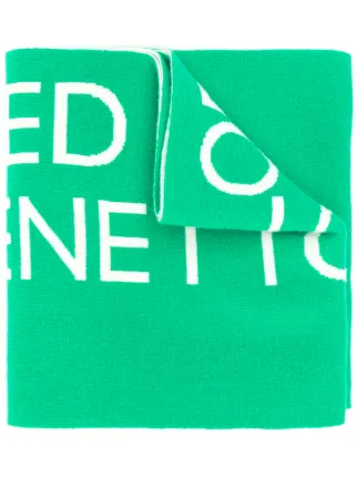 Benetton Gebreide Sjaal Farfetch