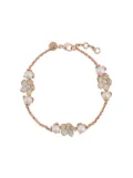 Shaun Leane Cherry Blossom pearl & diamond bracelet - Gold