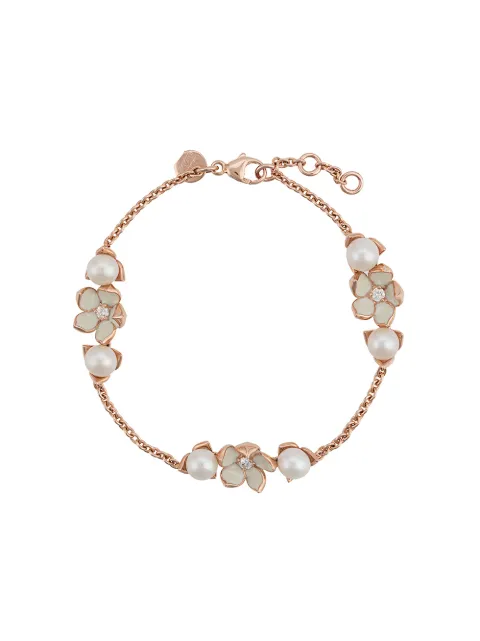 Shaun Leane Cherry Blossom pearl & diamond bracelet