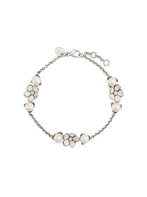 Shaun Leane Cherry Blossom pearl and diamond bracelet