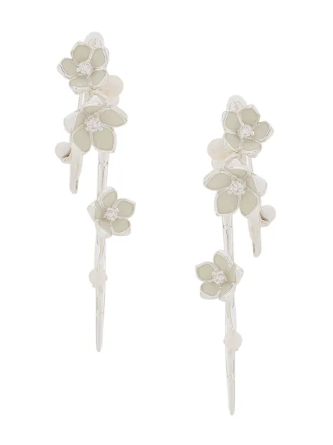 Shaun Leane Cherry Blossom hook earrings