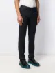 Incotex colour block tailored trousers