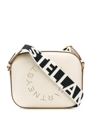 Stella Logo crossbody bag by Stella McCartney, available on farfetch.com for $871 Megan Fox Bags SIMILAR PRODUCT
