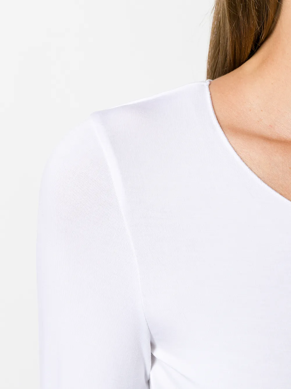 Fitted Jersey Top
