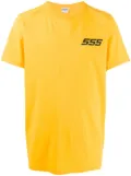 Sss World Corp logo print t-shirt - Yellow