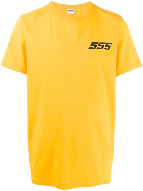 Sss World Corp logo print t-shirt 
