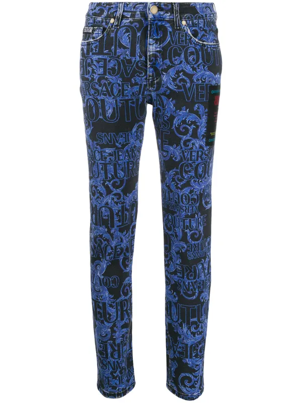 blue versace jeans