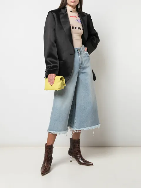 Off-White Oversized Blazer Aw19 | Farfetch.com