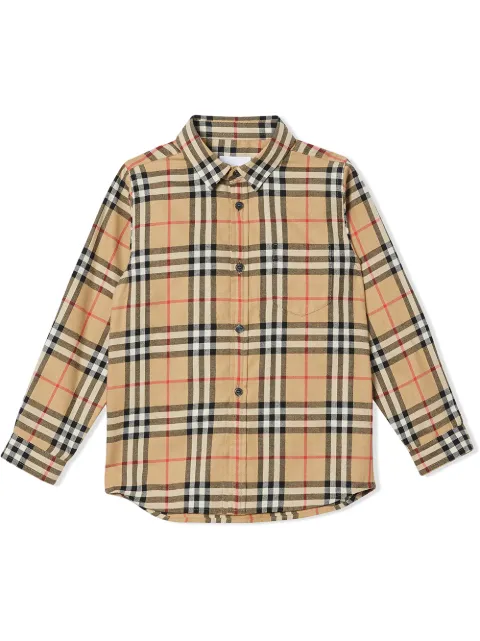burberry flannel