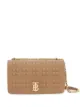 الصورة 1 من Burberry حقيبة كاروهات مبطنة متوسطة