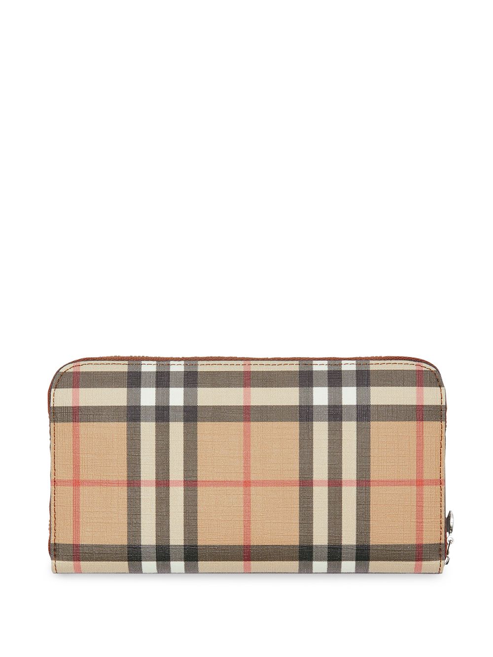 фото Burberry кошелек в клетку vintage check