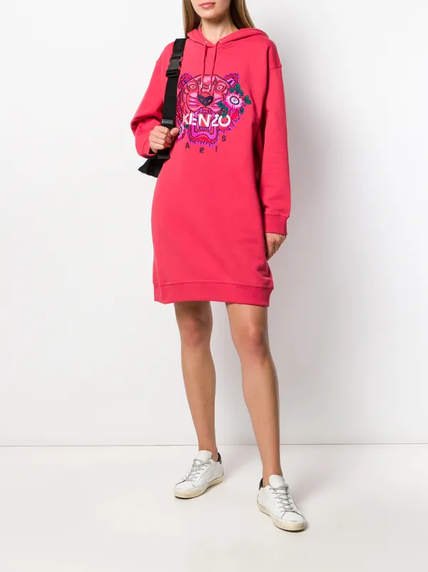 kenzo hoodie dress
