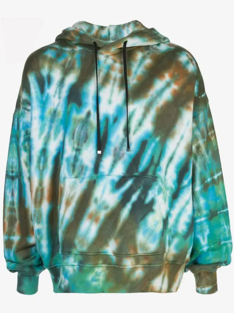 AMIRI tie-dye oversized hoodie