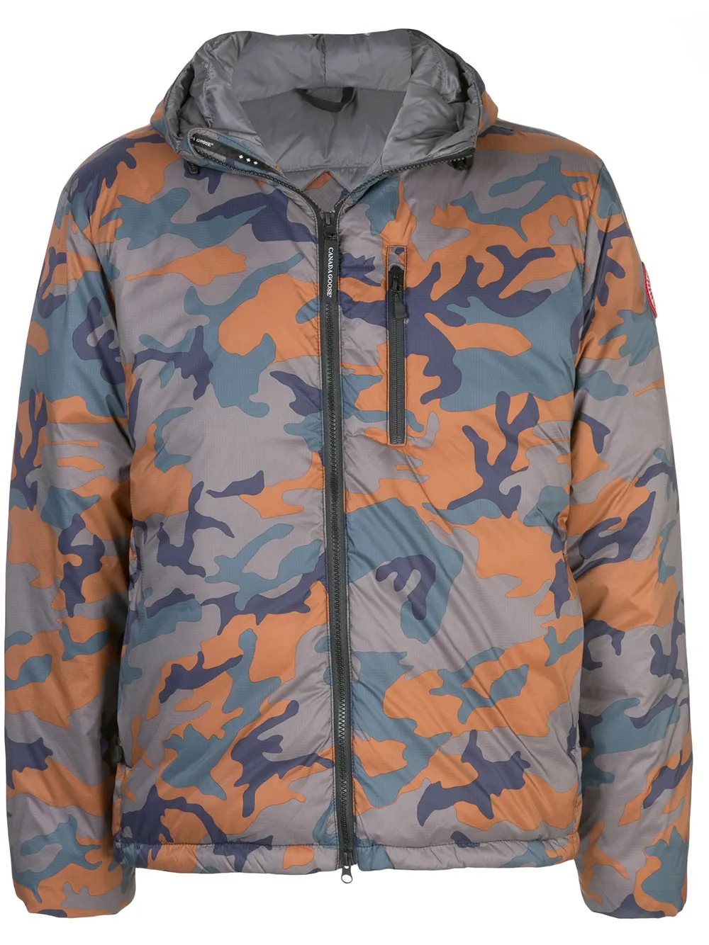 фото Canada goose куртка-пуховик с камуфляжным принтом