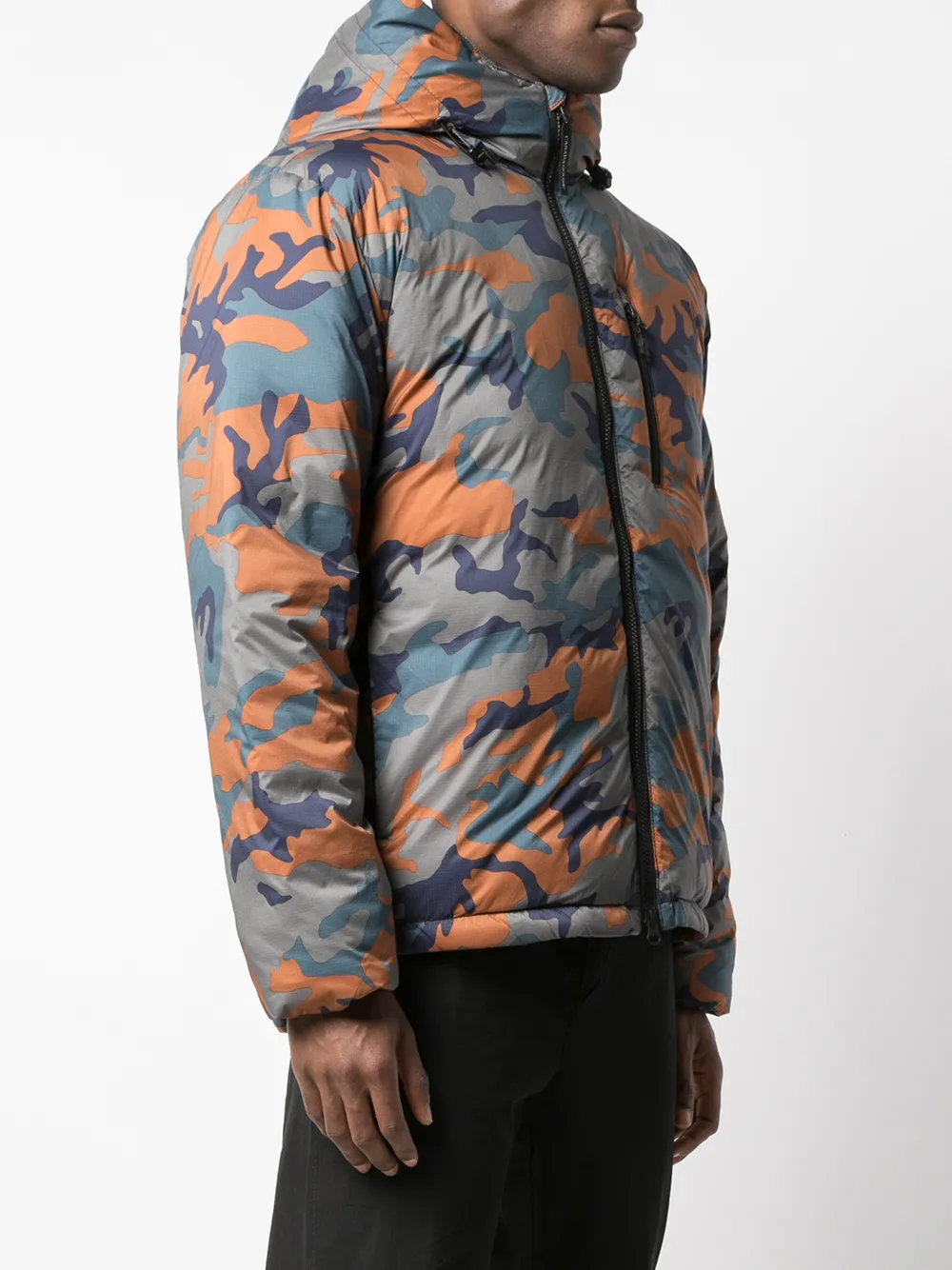 фото Canada goose куртка-пуховик с камуфляжным принтом