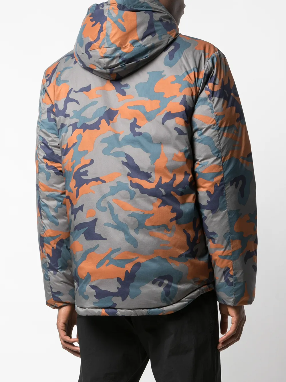 фото Canada goose куртка-пуховик с камуфляжным принтом