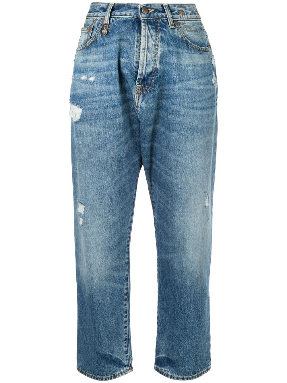 

R13 boyfriend jeans Bain - Azul