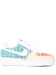 Image 1 of Nike Nike Air Force 1 gingham sneakers