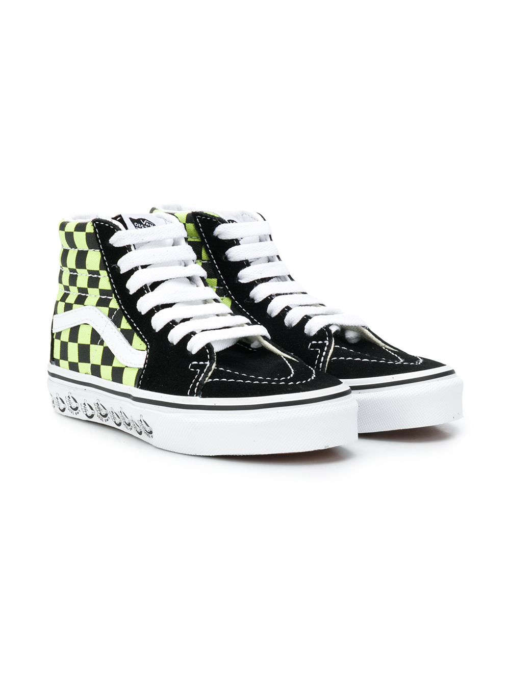 фото Vans Kids высокие кеды Sk8