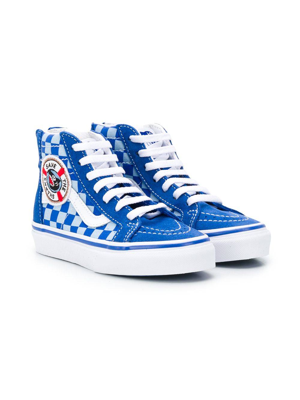 фото Vans Kids высокие кеды Sk8