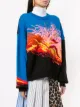 MSGM джемпер вязки интарсия