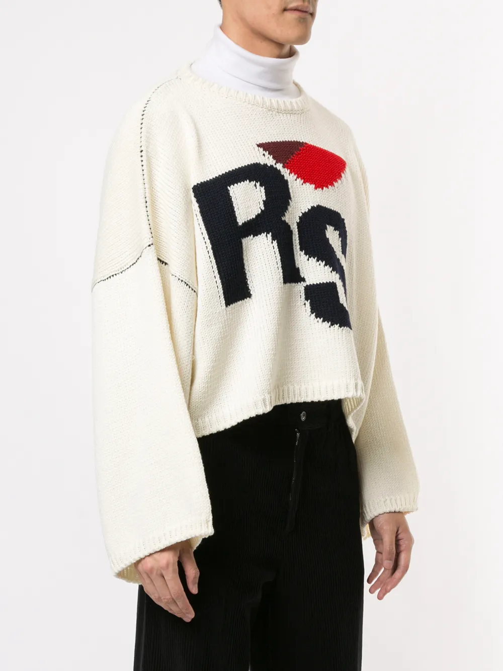 raf simons rs sweater