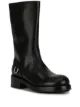 Image 2 of Raf Simons stitching detail boots
