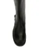 Raf Simons stitching detail boots